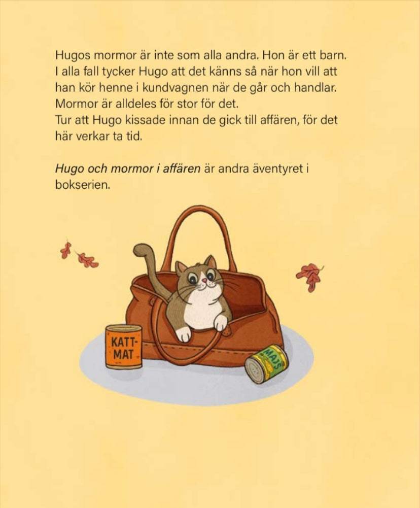 Hugo och Mormor i Affären - Bok 2-6 år