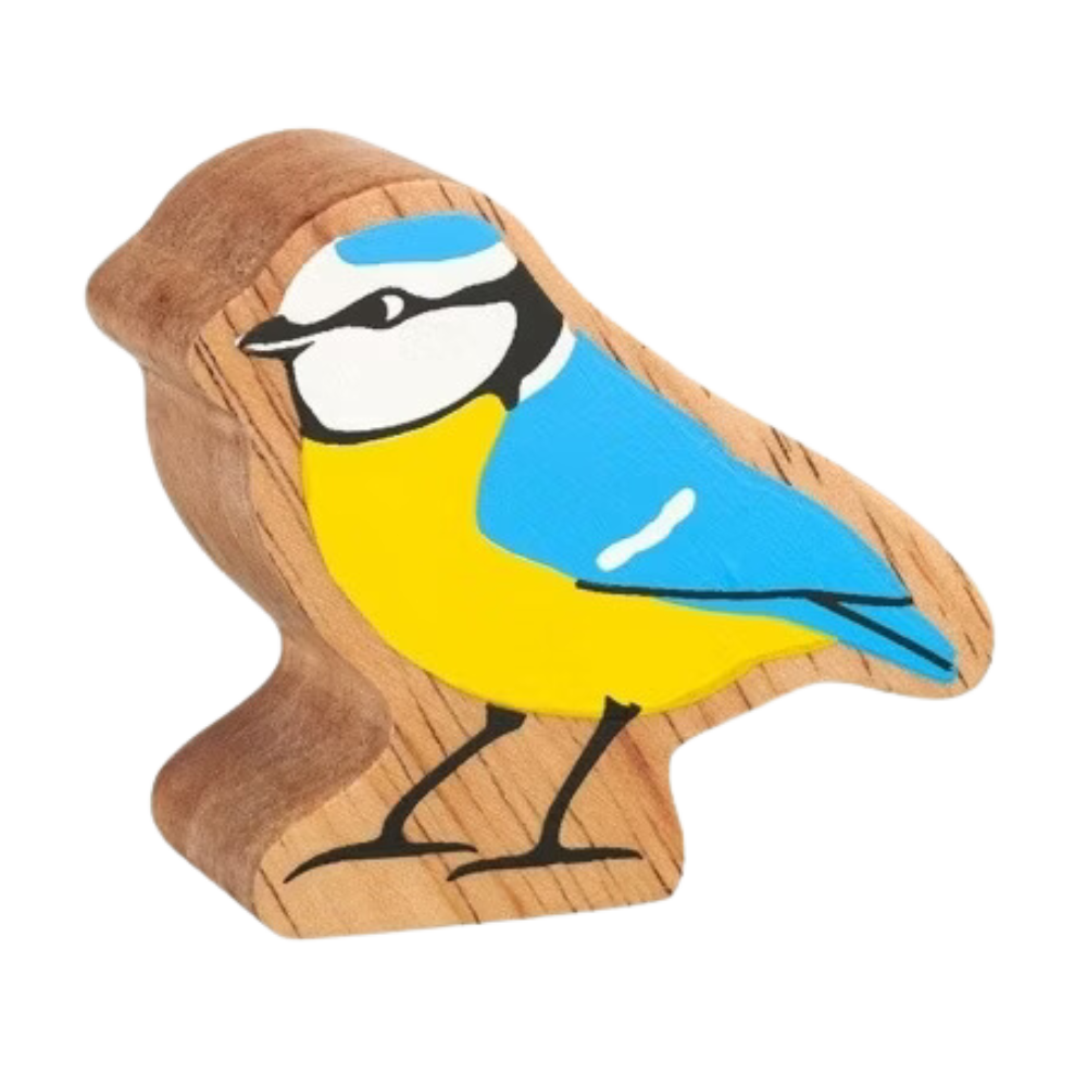Blåmes träleksak från Lanka Kade