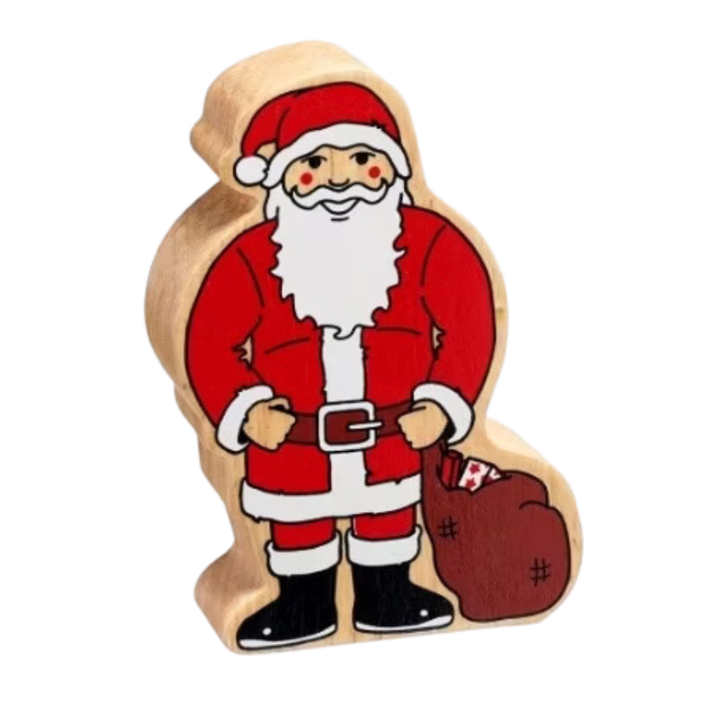 Jultomte träfigur från Lanka Kade
