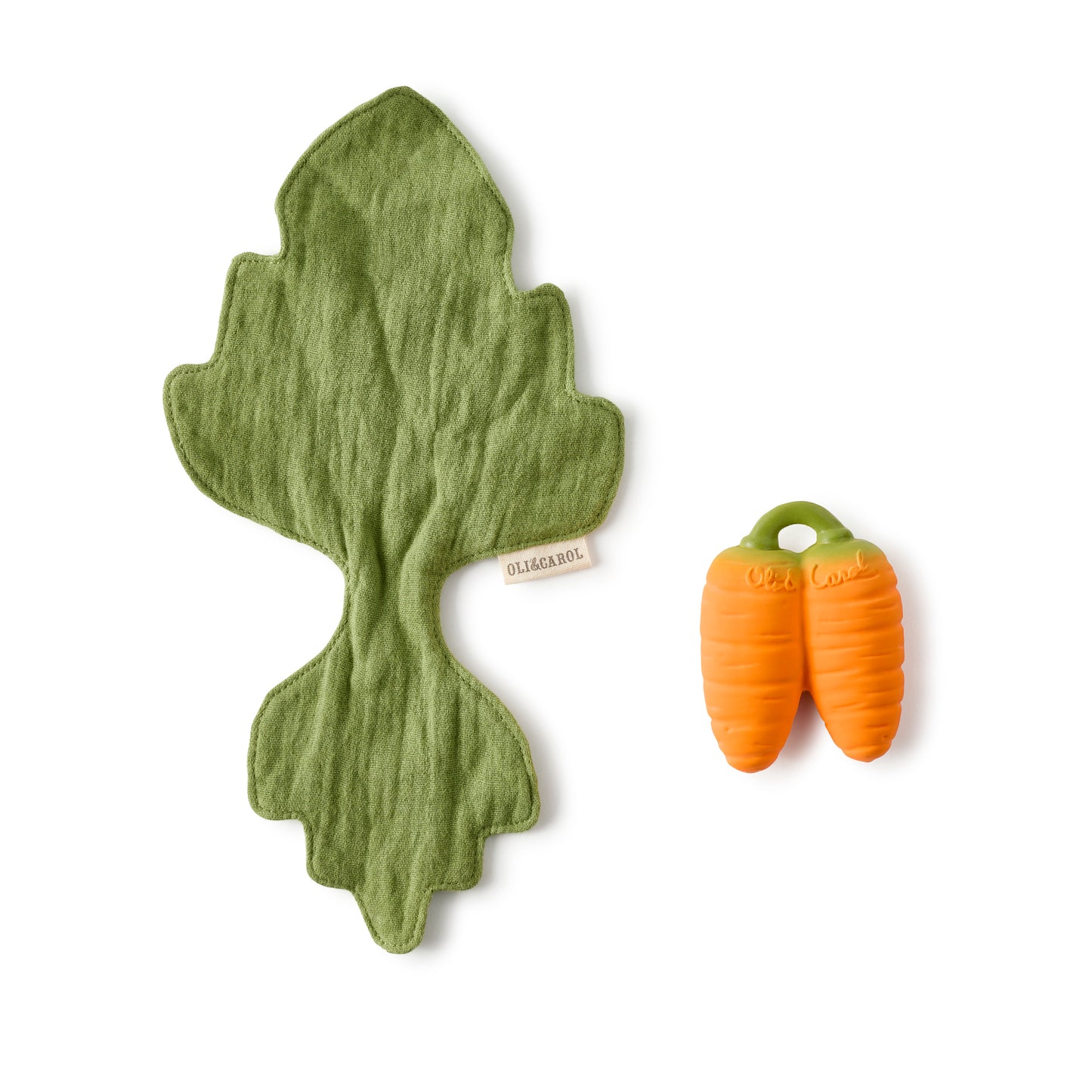 Cathy the Carrot - Comforter Blanket and Teether