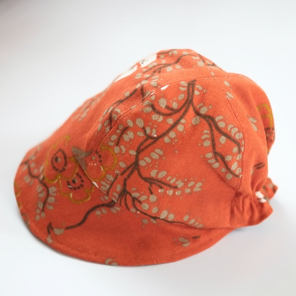 Solkeps - Återbruk - Henning Orange