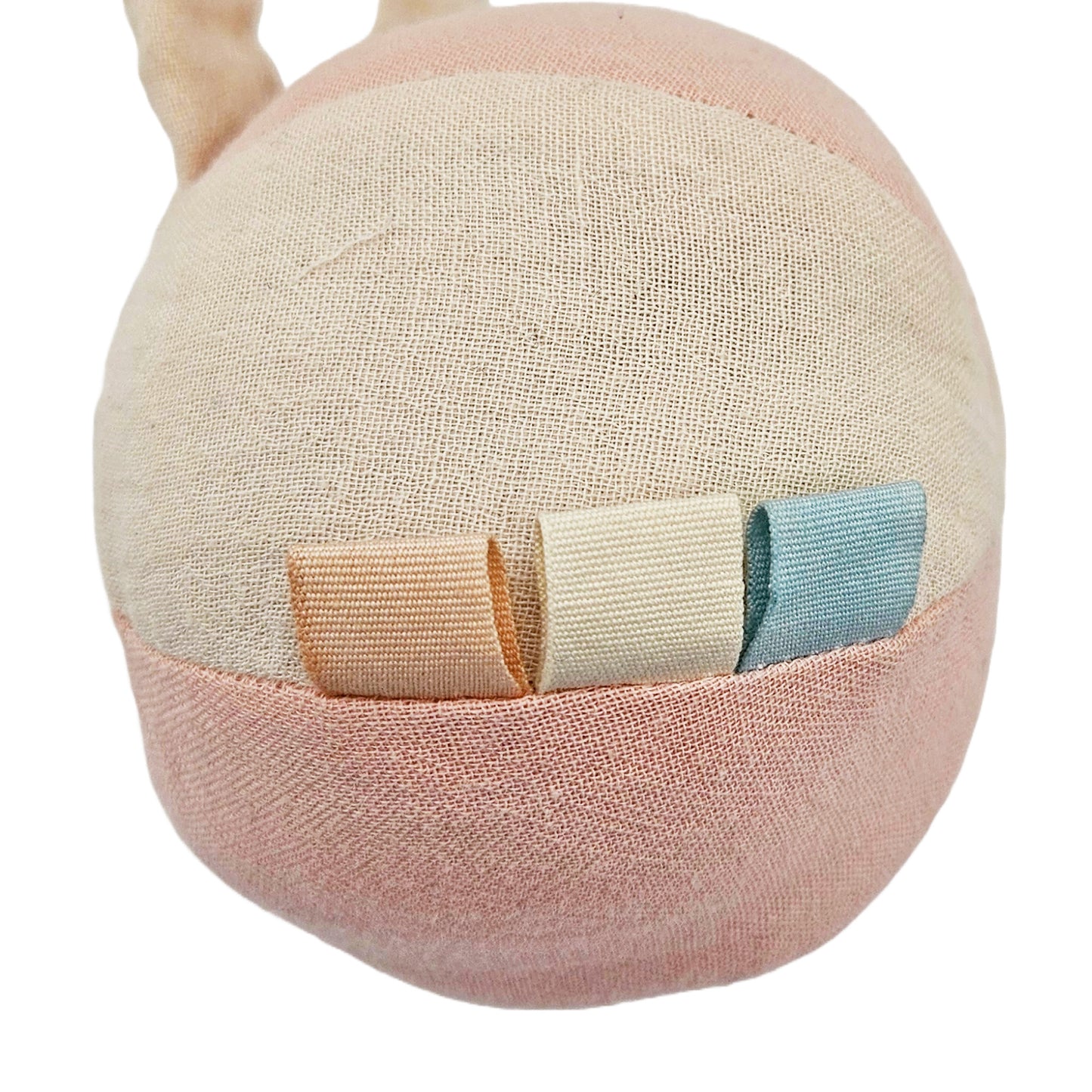 Soft Ball Rattle Bunny Sandshell