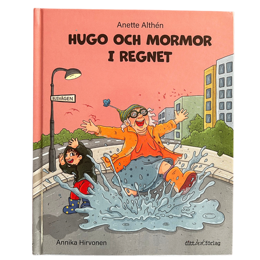 Hugo and Grandma in the Rain - Book for ages 3-6
