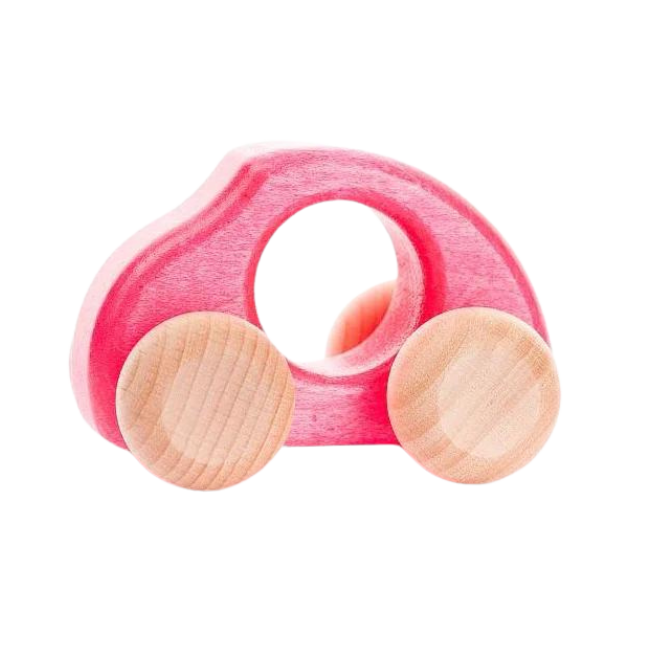 Bil Bubbla i Trä Rosa - By Lelou