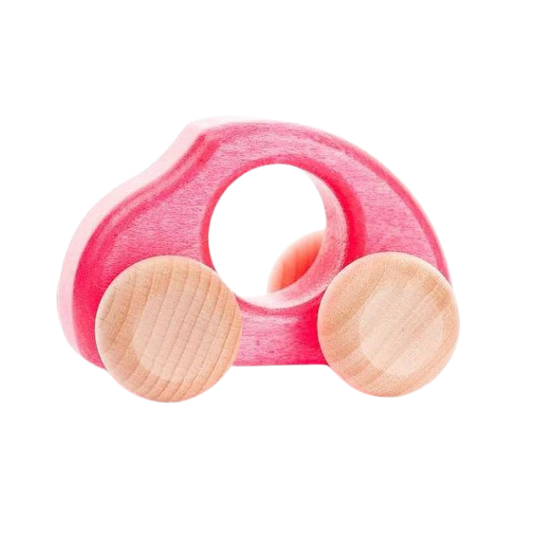 Bil Bubbla i Trä Rosa - By Lelou