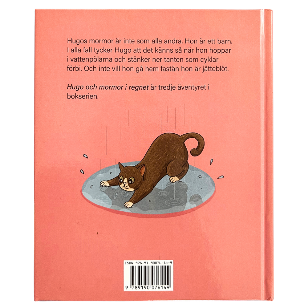 Hugo and Grandma in the Rain - Book for ages 3-6