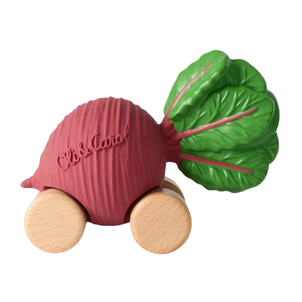 Rödbetan Betty - Leksaksbil