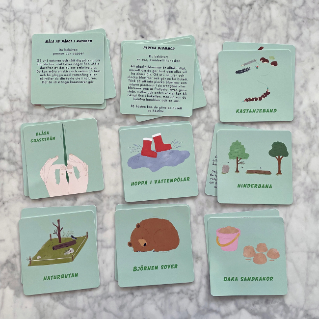 Activity Card Nature