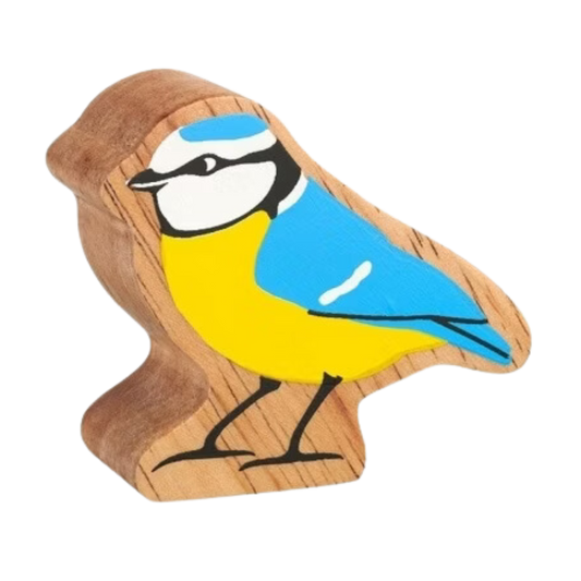 Blåmes träleksak från Lanka Kade