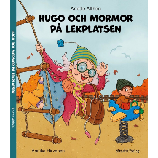 Hugo and Grandma at the Playground - Book for ages 3-6