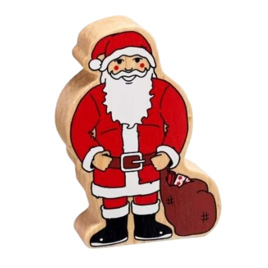 Jultomte träfigur från Lanka Kade