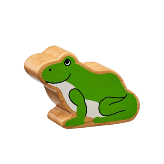 Leksak Groda i Trä  från Lanka Kade
