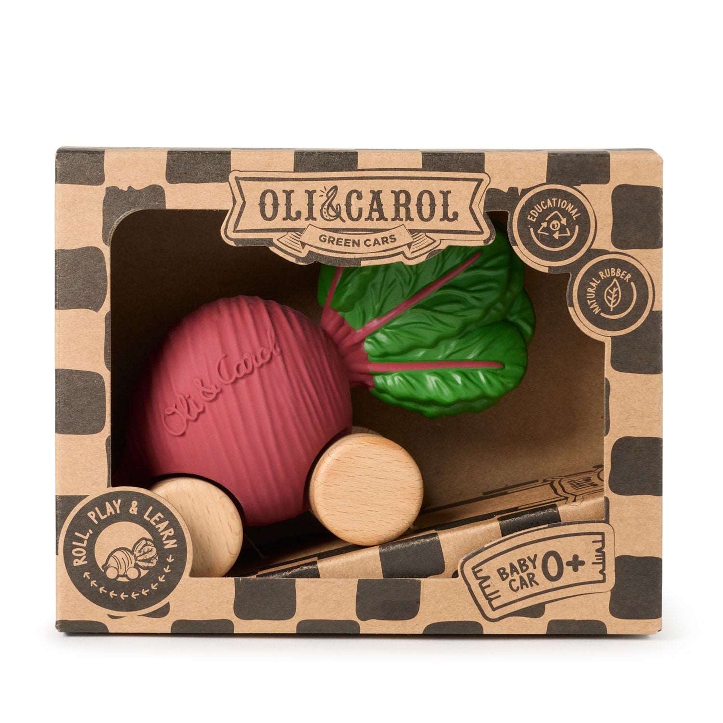 Rödbetan Betty - Leksaksbil