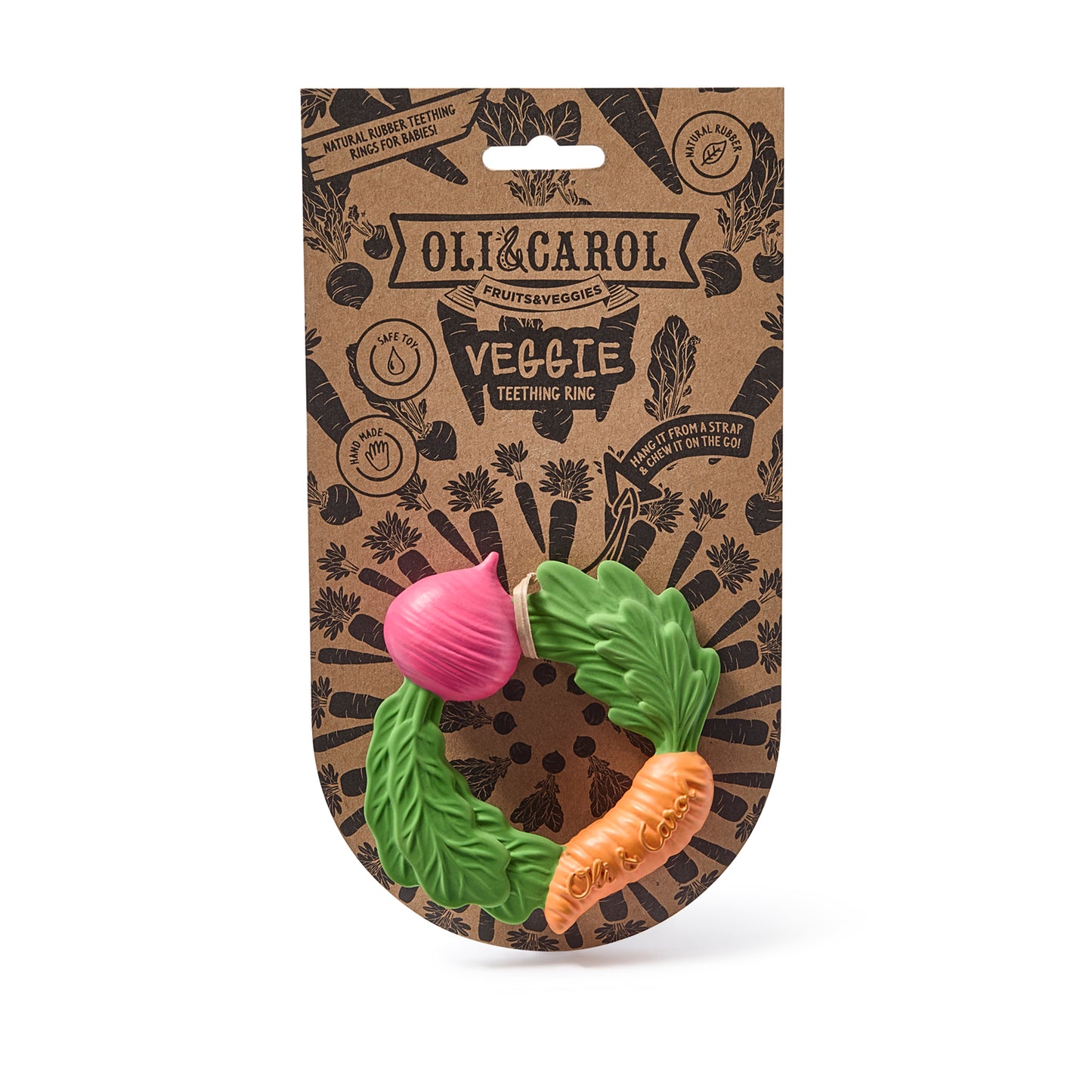 Vegetable Teether
