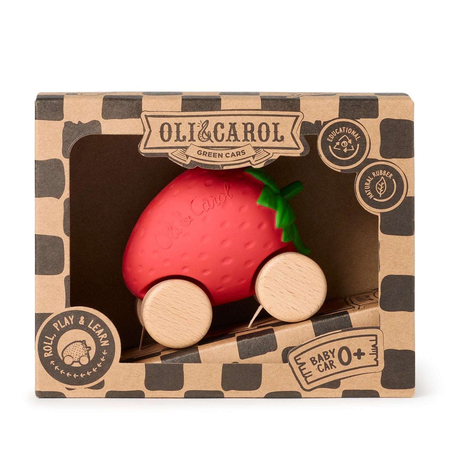 Sweetie the Strawberry - Toy car
