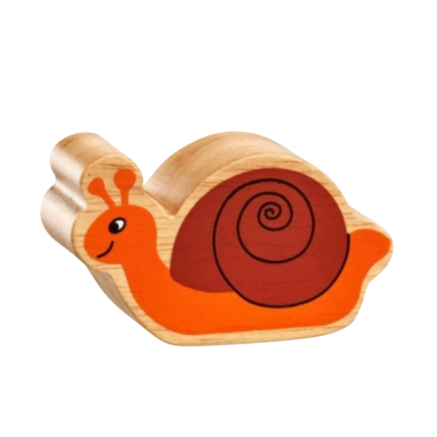 Snigel i Trä från Lanka Kade