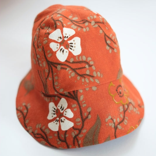 Solkeps - Återbruk - Henning Orange