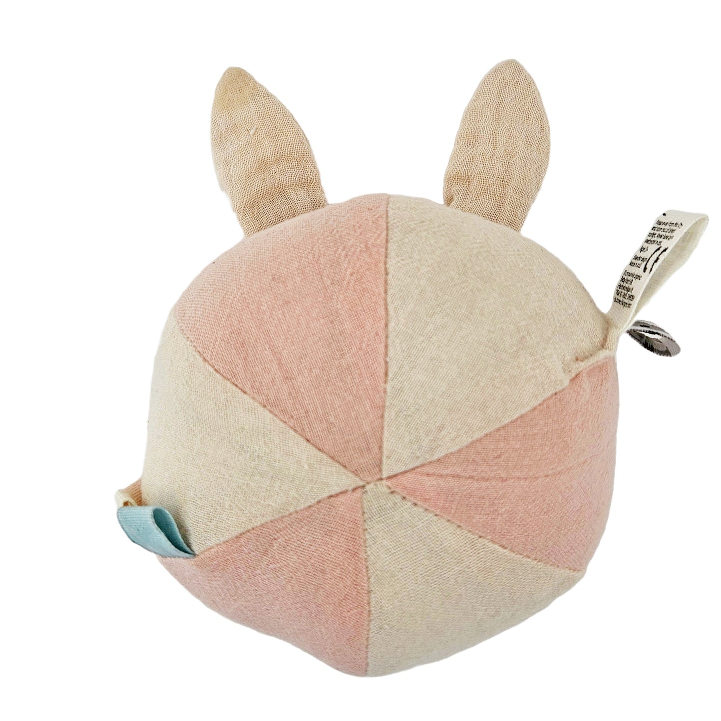 Soft Ball Rattle Bunny Sandshell